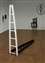 Ladder (2) - 2009 wood and steel, 54x64x4 in